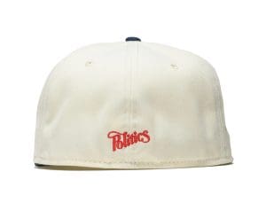 Politics Olympic Chrome 59Fifty Fitted Hat by Politics x New Era Back