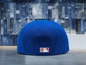 Toronto Blue Jays The Styll Tuxedo 59Fifty Fitted Hat by MLB x New Era Back