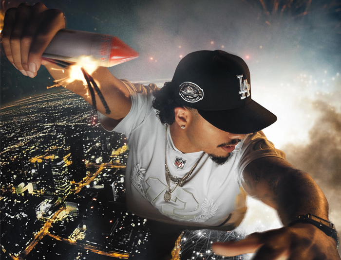 These Foos Hat Club x These Foos Fireworks Pack 59Fifty Fitted Hat Collection by ...