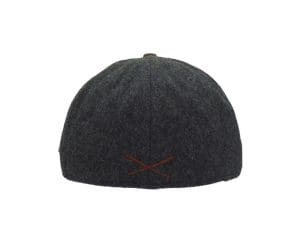 Berlin Bear Button Bear 59Fifty Fitted Hat by JustFitteds x New Era Back