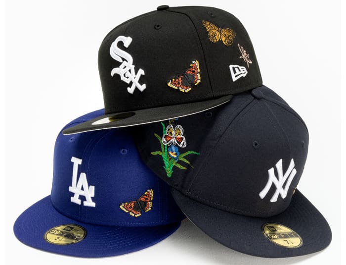 New Era fitted hats VTG outlet XHTF GUC MLB