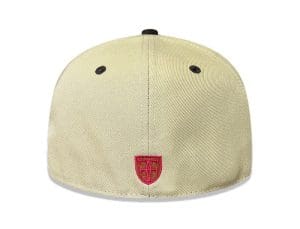 Mua Vegas Gold Walnut Corduroy 59Fifty Fitted Hat by Fitted Hawaii x New Era Back