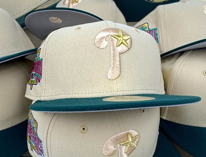 Philadelphia Phillies 1996 All-Star Game Chrome White Green