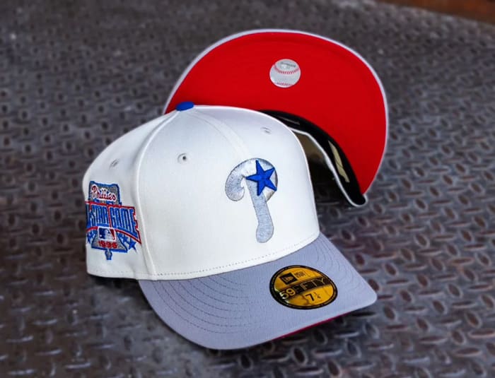 NewEra store Philadelphia Phillies 59fifty fitted-Glow Collection Sidepatch