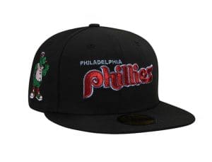 Philadelphia Phillies Phanatic Throwback Edition 59Fifty Fitted Hat by MLB x New Era