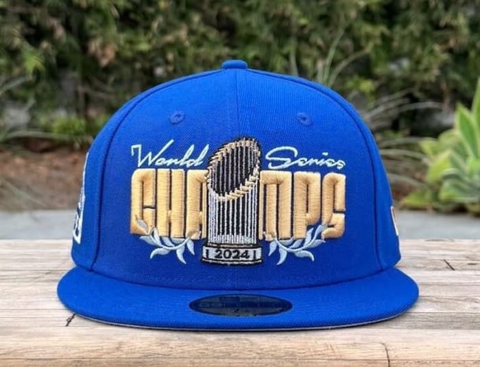 Los Angeles Dodgers 2024 WS Champions Parade Royal 59Fifty