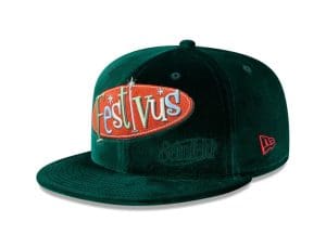 Seinfeld Festivus Velvet 59Fifty Fitted Hat by Seinfeld x New Era Left