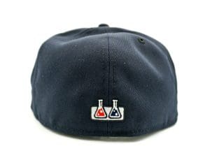 Ace Of Diamonds Field Aces 59Fifty Fitted Hat by The Capologists x New Era Back