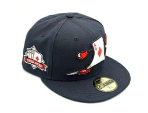Ace Of Diamonds Field Aces 59Fifty Fitted Hat by The Capologists x New Era Patch
