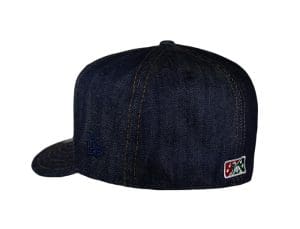 Buffalo Bisons All Denim 25 Years 59Fifty Fitted Hat by MiLB x New Era Back