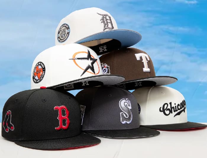 Hat Club Flight Pack 59Fifty Fitted Hat Collection by MLB x