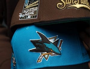 Hat Club Mitchell And Ness Custom Fitted Hat Collection by MLB x NHL x Mitchell And Ness Front