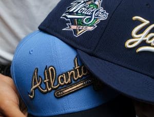 Hat Club Mitchell And Ness Custom Fitted Hat Collection by MLB x NHL x Mitchell And Ness Right