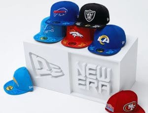 Just Caps NFL Floral Cord 59Fifty Fitted Hat Collection by NFL x New Era