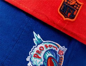 Just Caps NFL Floral Cord 59Fifty Fitted Hat Collection by NFL x New Era Back