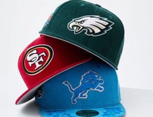 Just Caps NFL Floral Cord 59Fifty Fitted Hat Collection by NFL x New Era Front