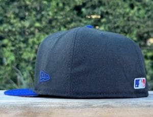 Los Angeles Dodgers Black Royal Aztec Calander Sarape 59Fifty Fitted Hat by MLB x New Era Back