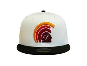 Mua Chrome Black 59Fifty Fitted Hat by Fitted Hawaii x New Era Front
