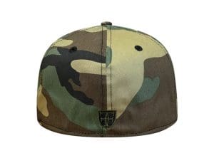 Mua Woodland Camo Black 59Fifty Fitted Hat by Fitted Hawaii x New Era Back