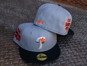 Philadelphia Phillies 1996 ASG Graphite Black 59Fifty Fitted Hat by MLB x New Era Back