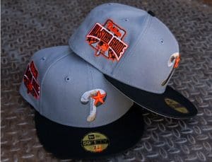 Philadelphia Phillies 1996 ASG Graphite Black 59Fifty Fitted Hat by MLB x New Era Patch