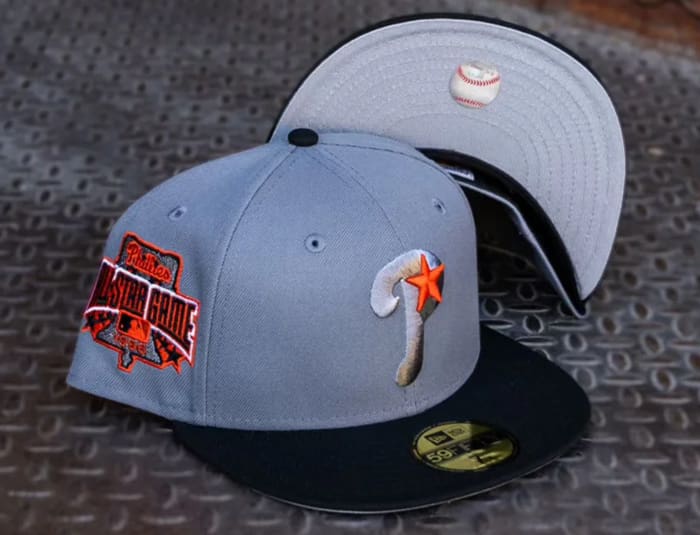 Philadelphia Phillies 1996 ASG Graphite Black 59Fifty Fitted Hat