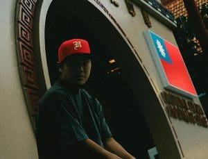 Pride Red Black 59fifty Fitted Hat by Fitted Hawaii x New Era