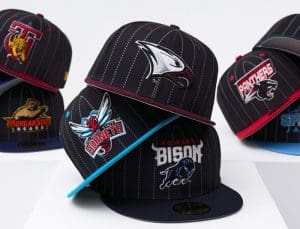 Just Caps HBCU 59Fifty Fitted Hat Collection by NCAA x New Era