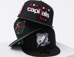 Just Caps NHL All-Star Game 59Fifty Fitted Hat Collection by NHL x New Era