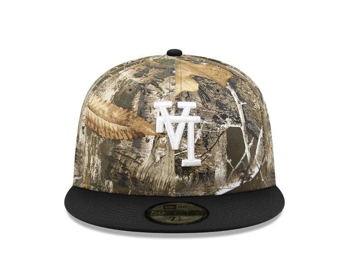 Los Angeles Dodgers Upside Down Realtree Black 59Fifty Los Angeles Dodgers Upside Down Realtree Black 59Fifty