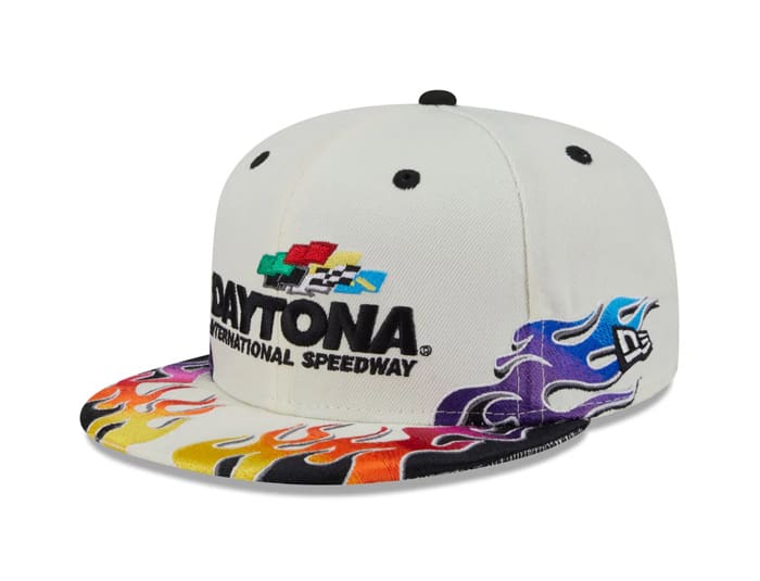 ニューエラ　DAYTONA500　 フレイム柄 nascar-daytona-500-59fifty-