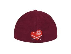 The Rose Bearer 59Fifty Fitted Hat by JustFitteds x New Era Back