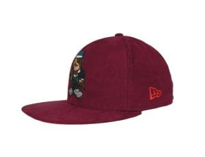 The Rose Bearer 59Fifty Fitted Hat by JustFitteds x New Era Left