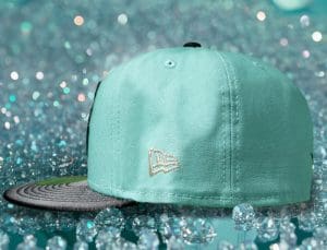 Berlin Bear Diamond 59Fifty Fitted Hat by JustFitteds x New Era Side