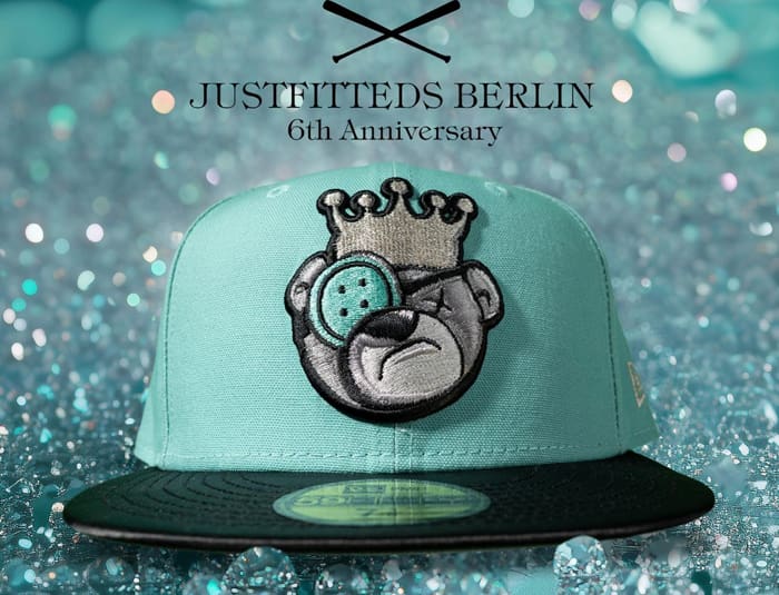 Berlin Bear Diamond 59Fifty Fitted Hat by JustFitteds x New Era