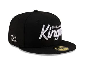 Born x Raised Los Angeles Kings 59Fifty Fitted Hat by NHL x New Era Front