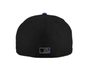 Colorado Rockies Old English 1995 Coors Field 59Fifty Fitted Hat by MLB x New Era Back
