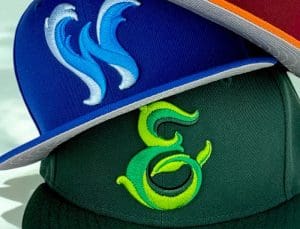 Elements Pack 2 59Fifty Fitted Hat Collection by Noble North x Hillside Goods x New Era Front
