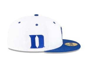 Jayson Tatum x Duke Blue Devils 59fifty Fitted Hat Collection by NCAA x New Era Side