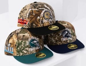 Just Caps NFL Realtree Low Profile 59Fifty Fitted Hat Collection by NFL x New Era