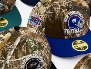 Just Caps NFL Realtree Low Profile 59Fifty Fitted Hat Collection by NFL x New Era Front