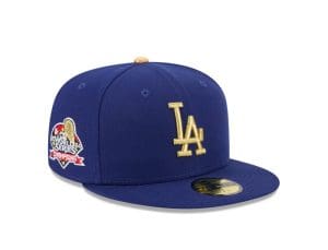 Los Angeles Dodgers Gold 59Fifty Fitted Hat by MLB x New Era