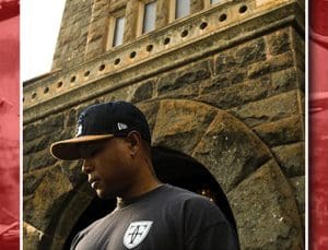 Mua Denim Bronze 59Fifty Fitted Hat by Fitted Hawaii x New Era Front