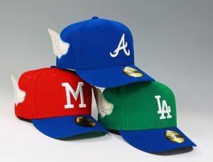 My Fitteds Wing Cap Elite Series 59Fifty Fitted Hat Collection by MLB x New Era Front