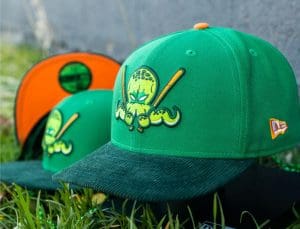 OctoSlugger St. Patrick's Day 2025 59Fifty Fitted Hat by Dionic x New Era