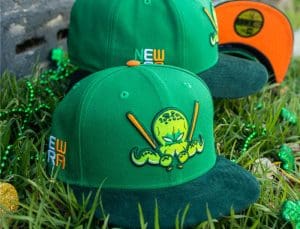 OctoSlugger St. Patrick's Day 2025 59Fifty Fitted Hat by Dionic x New Era Front