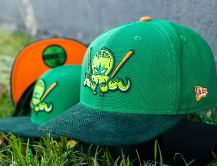 OctoSlugger St. Patrick's Day 2025 59Fifty Fitted Hat by Dionic x