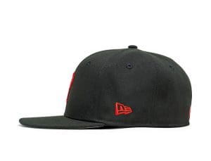 Politics Black Scarlett 59Fifty Fitted Hat by Politics x New Era Side