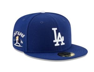 Shohei Ohtani Sidepatch 59Fifty Fitted Hat Collection by MLB x New Era