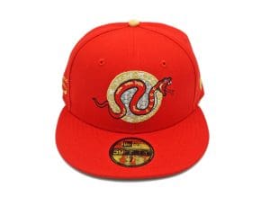 The Capologists Year Of The Snake 59Fifty Fitted Hat by The Capologists x New Era